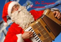De Zingende Kerstman is een prettige muzikant die de juiste toon weet te treffen