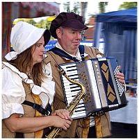 Uniek akoestisch duo bestaand uit accordeon en saxofoon