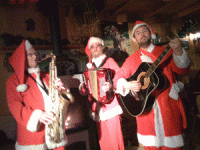 Kerstmuziek met onze Belgische vrienden