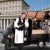 Italiaanse espressobar en Italiaanse Muziek