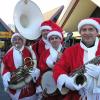 Kerstmannen met Muziek 