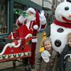 Muzikale Kerstman met zijn arrensleetje