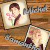 Michel & Samantha  op dreef